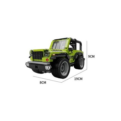 Auto Jeep slagalica na daljinsko upravljanje KAZOO K96107, zeleni