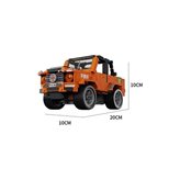 Mini kamionet slagalica na daljinsko upravljanje KAZOO K96110, narančasti