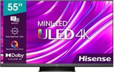 ULED TV 55" HISENSE 55U8HQ, Smart TV, UHD 4K, DVB-T2/C/S2, HDMI, Wi-Fi, USB, LAN - energetski razred G