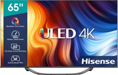 ULED TV 65" HISENSE 65U7HQ, Smart TV, UHD 4K, DVB-T2/C/S2, HDMI, Wi-Fi, USB, LAN - energetski razred G