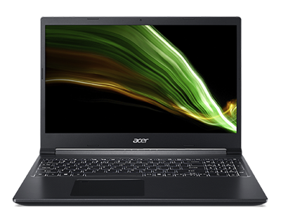Laptop ACER Aspire 7 NH.QE5EX.006 / Ryzen 7 5700U, 16GB, 512GB SSD, GeForce RTX 3050 4GB, 15.6" FHD IPS, bez OS, crni