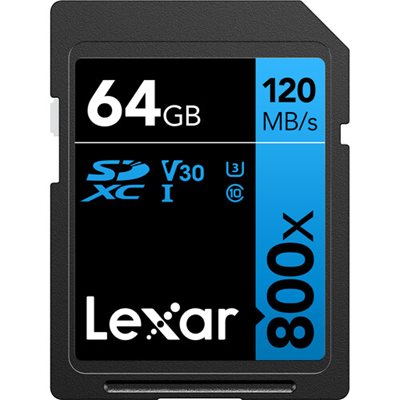 Memorijska kartica LEXAR Professional 800x, SDXC 32GB, Class 10 UHS-I