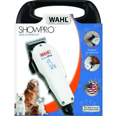 Aparat za šišanje životinja WAHL Showpro Animal, set za profesionalno šišanje pasa