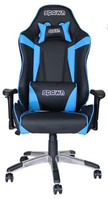 Gaming stolica SPAWN Champion Series, crno-plava
