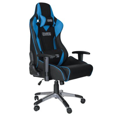 Gaming stolica SPAWN Flash Series XL, crno-plava