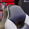Gaming stolica XROCKER G-Force Sport, zvučnici, crno-crvena