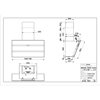 Zidna kuhinjska napa FABER Steelmax EV8 WH/X A55, 55 cm, 730 m3/h, energetski razred B, bijelo staklo