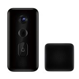 Pametno bežično zvono XIAOMI Smart Doorbell 3, 2K, crno