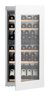 Ugradbeni hladnjak za vino LIEBHERR EWTgw 2383 Vinidor, za 51 bocu, 169 l , energetski razred G, bijeli