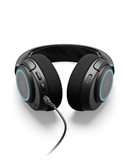 Slušalice STEELSERIES Arctis Nova 3, RGB, crne