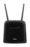 USED - Router D-LINK DWR-960, 2-port switch, 802.11b/g/n/ac, 3G/4G LTE SIM, bežični