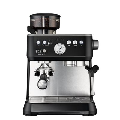 Aparat za kavu SOLIS Solis Grind & Infuse Perfetta 1019 - RVS Black, espresso aparat, 1640 W, 16 bara, 2,6 l, crni