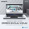 Picture of Gigabyte laptopi