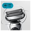 Aparat za brijanje BRAUN SERIJA 7 71-S7200CC, bežični, za mokro i suho brijanje, srebrni 