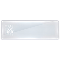 Grijalica HOME FKF 54203 smart, zidna, 54 cm, 2000 W, WiFi, LED display, bijela