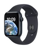 Pametni sat Apple Watch SE GPS, 44mm Midnight Aluminium Case with Midnight Sport Band - Regular