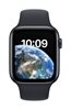 Pametni sat Apple Watch SE GPS, 44mm Midnight Aluminium Case with Midnight Sport Band - Regular