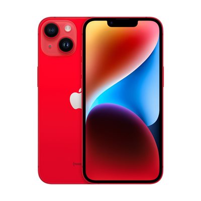 Smartphone APPLE iPhone 14 (PRODUCT)RED, 6,1", 6 GB, 128 GB, iOS, crveni