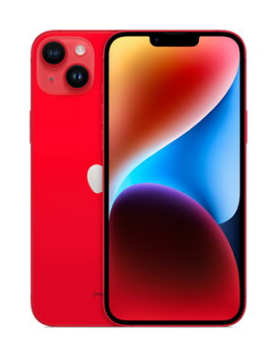 Smartphone APPLE iPhone 14 Plus (PRODUCT)RED, 6,7", 6 GB, 256 GB, iOS, crveni