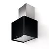 Zidna kuhinjska napa FABER Lithos EG6 LED BK A45, 45 cm, 585 m3/h, energetski razred C, crna-inox