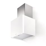 Zidna kuhinjska napa FABER Lithos EG6 LED WH Matt A45, 45 cm, 585 m3/h, energetski razred C, bijela matt 