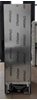 RABLJENI - Hladnjak BOSCH KGN39LBE5, kombinirani, 203 cm, 279/89 l, energetski razred E, staklena vrata, crni