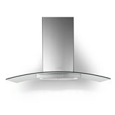 Zidna kuhinjska napa FABER Ray SRM LED X/V NS A90, 90 cm, 420 m3/h, energetski razred C, inox staklo  