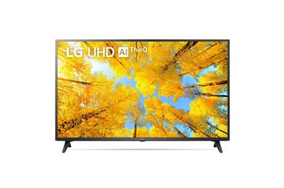 LED TV 50" LG 50UQ75003LF, Smart TV, 4K UHD, DVB-T2/C/S2, HDMI, Wi-Fi, USB, BT, energetski razred G