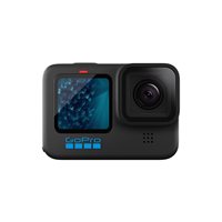 Sportska digitalna kamera GOPRO HERO11 Black Creator Edition, 5.3K60/4K120/2.7K240, 27MP, Touchscreen, Voice Control, HyperSmooth 5.0, GPS, tripod, svjetlo