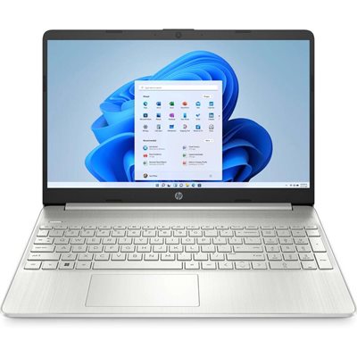 Laptop HP 15s-fq5029nm 6M5C7EA / Core i5 1235U, 16GB, 512GB SSD, Intel Graphics, 15.6" LED FHD, FreeDOS, srebrni