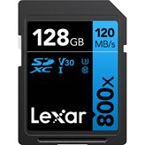 Memorijska kartica LEXAR High-Performance 800x, SDXC 128GB, Class 10 UHS-I