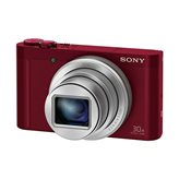 Digitalni fotoaparat SONY Cyber-shot DSC-WX500, DSCWX500R.CE3, 18 Mpx, 30x, crveni