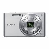Digitalni fotoaparat SONY DSC-W830, DSCW830S.CE3, 20 Mpx, 8x, srebrni
