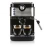 Aparat za kavu DOMO DO711K, espresso, 1450 W, 19 bara, 0,9 l, crni