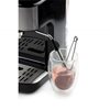 Aparat za kavu DOMO DO711K, espresso, 1450 W, 19 bara, 0,9 l, crni