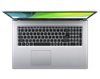 Laptop ACER Aspire 3 NX.A6TEX.00K / Pentium N6000, 8GB, 256GB SSD, Intel Graphics, 17.3" HD+, Windows 11, srebrni