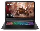 Laptop ACER Nitro 5 NH.QFCEX.003 / Core i7 11800H, 16GB, 512GB SSD, GeForce RTX 3070 8GB, 17.3" IPS 144Hz FHD, nema OS, crni