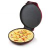 Pizza pekač DOMO DO9177PZ, MY EXPRESS, 30 cm, crveni