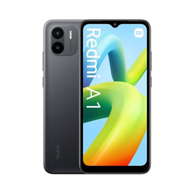 Smartphone XIAOMI Redmi A1, 6.52", 2GB, 32GB, Android 12, crni