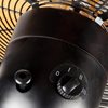 Ventilator DOMO DO8146, samostojeći, 45 cm, 5 lopatica, crni+ drvo
