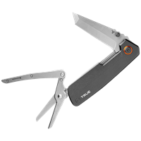Džepni nož na preklapanje TRUE TRU-MTL-0002-G, 2u1, Dual Cutter