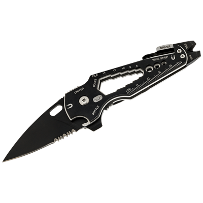 Džepni nož na preklapanje TRUE TU6869, 15 alata, Smartknife +