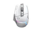 Miš LOGITECH Gaming G502 X Plus RGB, optički, 25000dpi, bežični, bijeli, USB