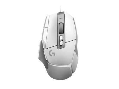 Miš LOGITECH Gaming G502 X, optički, 25600dpi, bijeli, USB