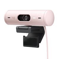Web kamera LOGITECH Brio 500, roza