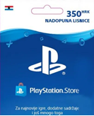 SONY PlayStation Live Card u vrijednosti 350HRK