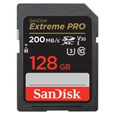Memorijska kartica SANDISK, Extreme Pro SDXC, 128 GB, SDSDXXD-128G-GN4IN, class 10 V30 UHS-I U3
