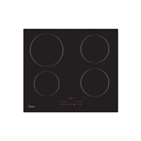 Indukcijska ugradbena ploča MIDEA MIH 653A, 60 cm, 4 zone, staklokeramika, crna