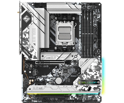 Matična ploča ASROCK X670E Steel Legend, AMD X670, DDR5, ATX, s. AM5