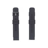 Zamjenski remen MEANIT za smartwatch, 22mm, crni